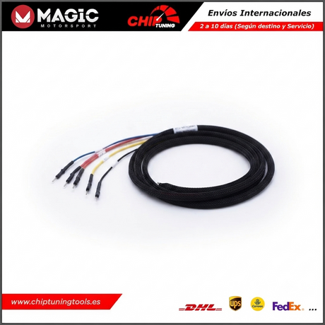 Cable FLX2.74 de Magic Motorsport para ECU Bosch MD1CS006 de vehículos PSA.