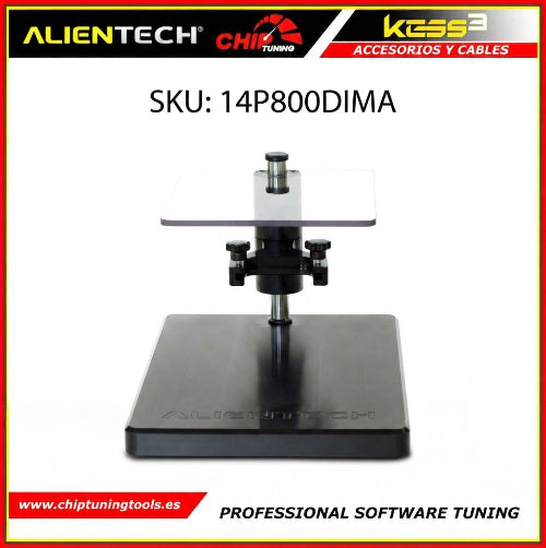 Estructura de Posicionamiento Alientech 14P800DIMA para bancada de ECU.