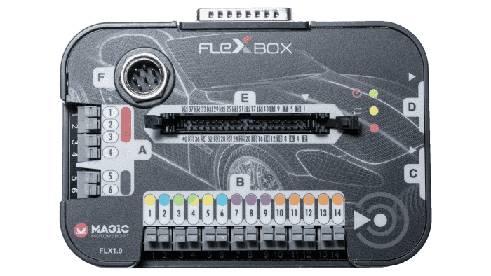 venta_Flex_master_slave_magic_motor_sport_españa_america