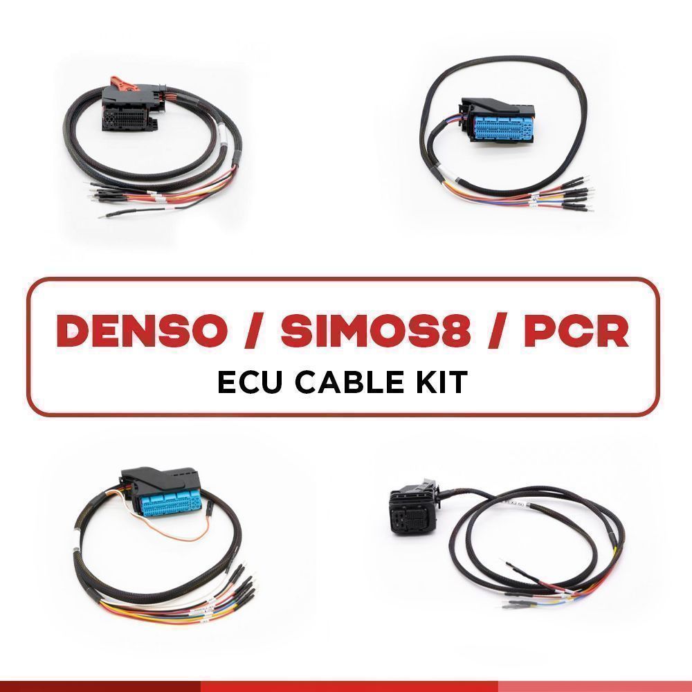Denso / Simos8/ PCR ECU cable kit - FLK11D