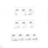 Kit de adaptadores: Juego de 10 adaptadores de clavija a FLX35 -FLK42.V02