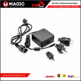 Fuente de alimentación profesional FLK49 lista para suministrar energía estable al sistema de programación FLEX.