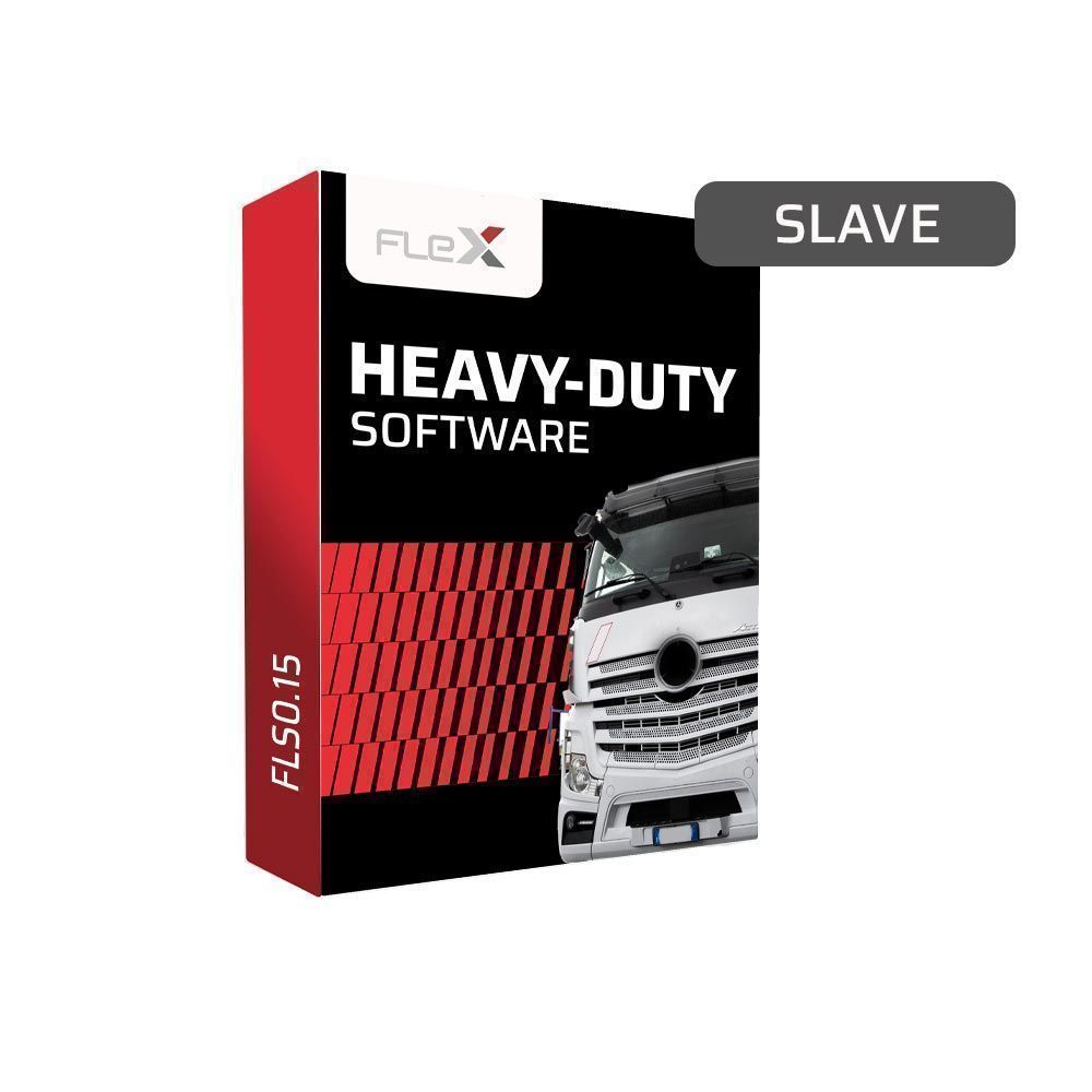 Flex Auto Control Software SOFTWARE FLEX SLAVE HEAVY DUTIES OBD/Bench/Boot Camiones - FLS0.15S ...