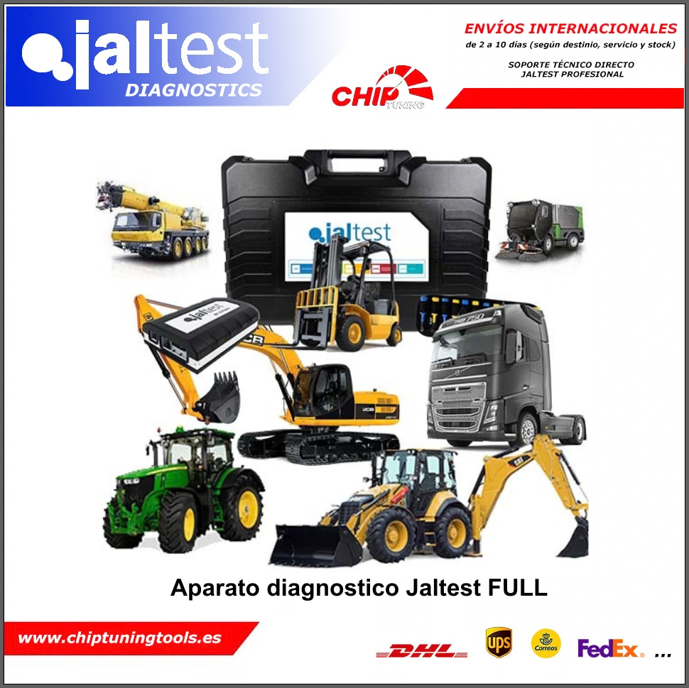 Aparato diagnostico Jaltest FULL