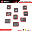 Kit de 9 parches de repuesto FLK31B para los insertos del maletín Flexible ToolCase de Magic Motorsport.