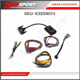 Kit de extension para operaciones obd en ecus dimsport K32GN074.