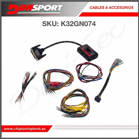 Kit de extension para operaciones obd en ecus dimsport K32GN074.
