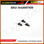 Kit de 3 sondas Grabber 9SMD 144300T10 para la conexion y programacion en centralitas alientech.