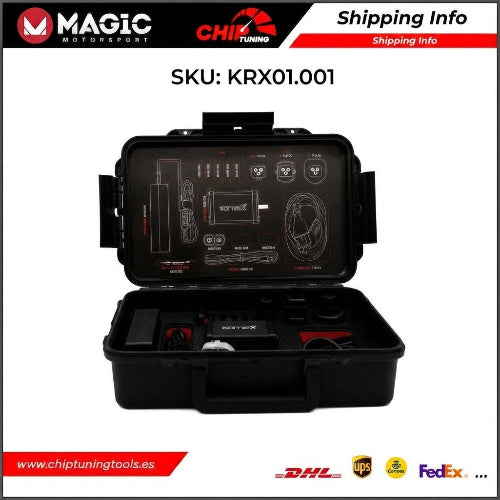 Herramienta Boot Glitch y acceso al MCU Korhex Magicmotorsport KRX01.001 para Flex.