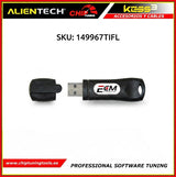 Llave de Seguridad USB ECM Titanium Alientech 149967TIFL.