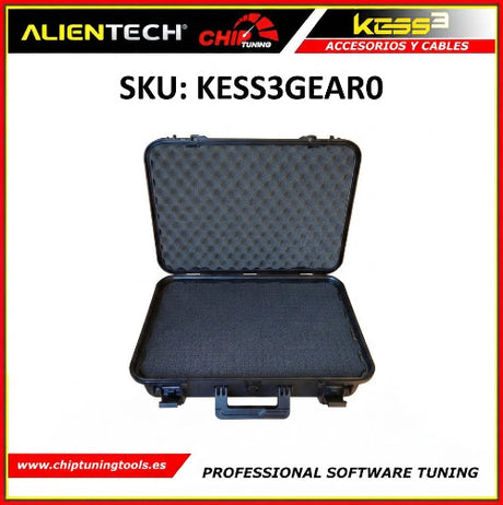 Maletín de Almacenamiento de Accesorios KESS3 Alientech KESS3GEAR0.