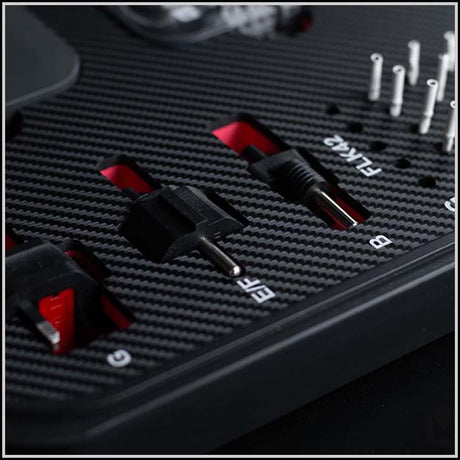 interior maletin flex magic