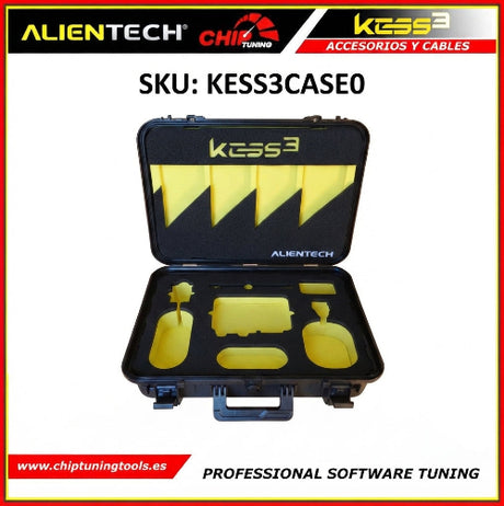 Maletín de Transporte de Repuesto KESS3 Alientech KESS3CASE0.