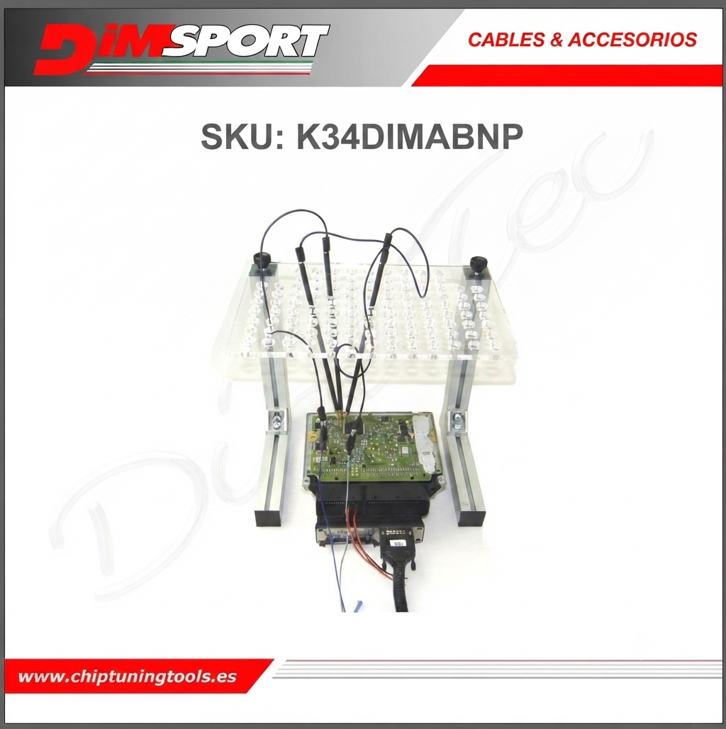 Marco de posicionamiento bnp para new trasdata dimsport k34dimabnp.