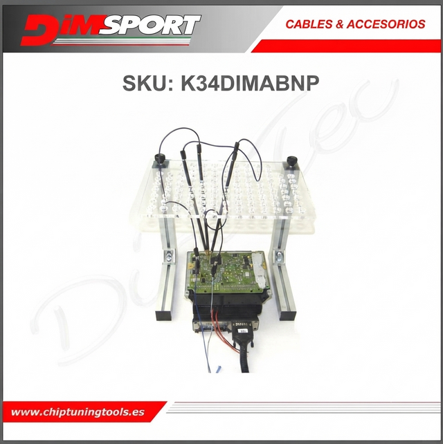 Marco de posicionamiento bnp para new trasdata dimsport k34dimabnp.