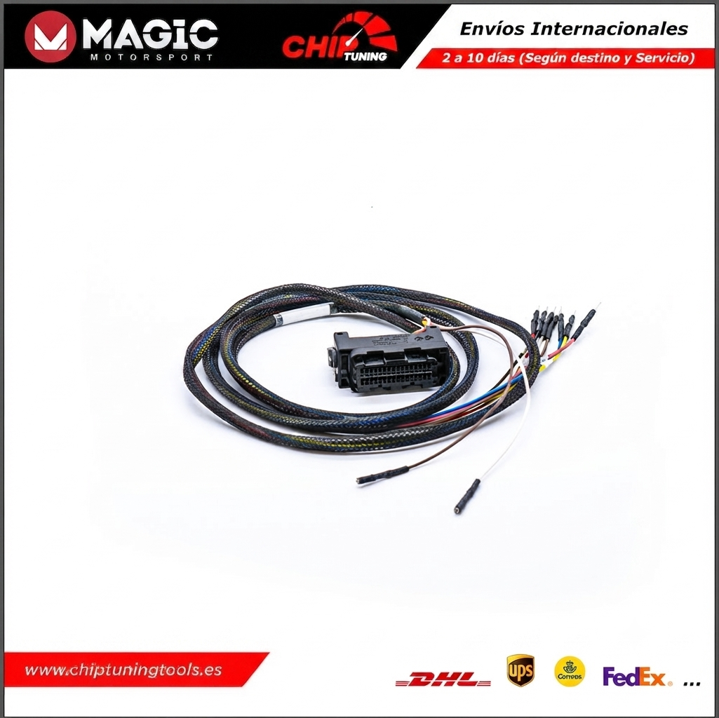MEVD17.2.G ECU cable - FLX2.63