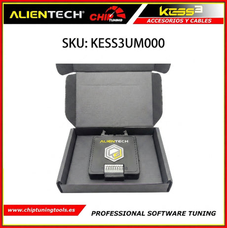 Módulo de Desbloqueo Kit Completo Alientech KESS3UM000.