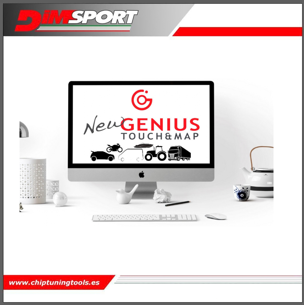 Protocolos Full automóviles, motocicletas, LCV, camiones, tractores y embarcaciones(todas las marcas) para New Genius master