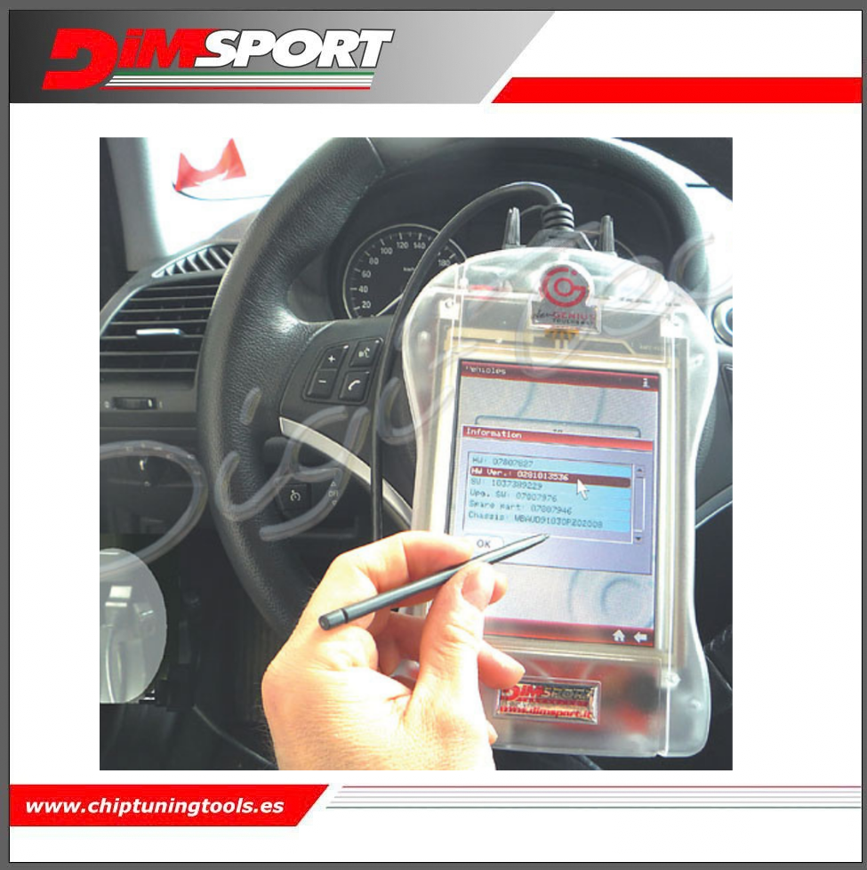 Venta Consola New Genius Slave full Dimsport