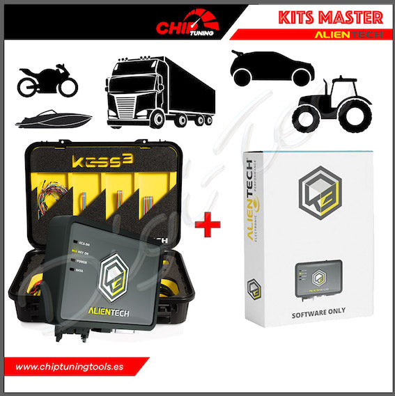 Offer Alientech Kess3 Master OBD, boot and bench console €4,190 - KESS3HW000