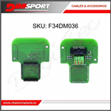 Placa base para adaptadores de terminal F34DM037 y F34DM038 SH725xxx Dimsport F34DM036 para uso en herramientas de programación.
