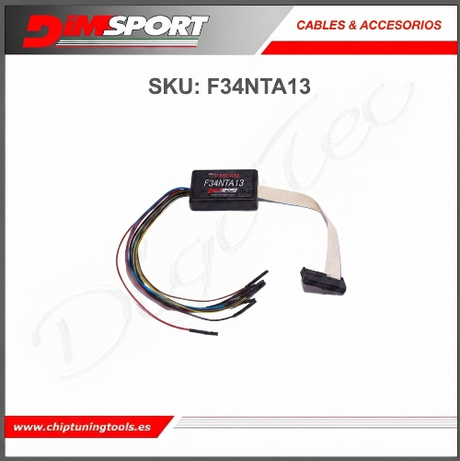 Placa renesas m32 m32r m32rx para conexiones directas dimsport F34NTA13.
