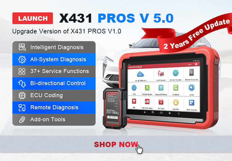 Launch X431 PROS V 5.0 FULL