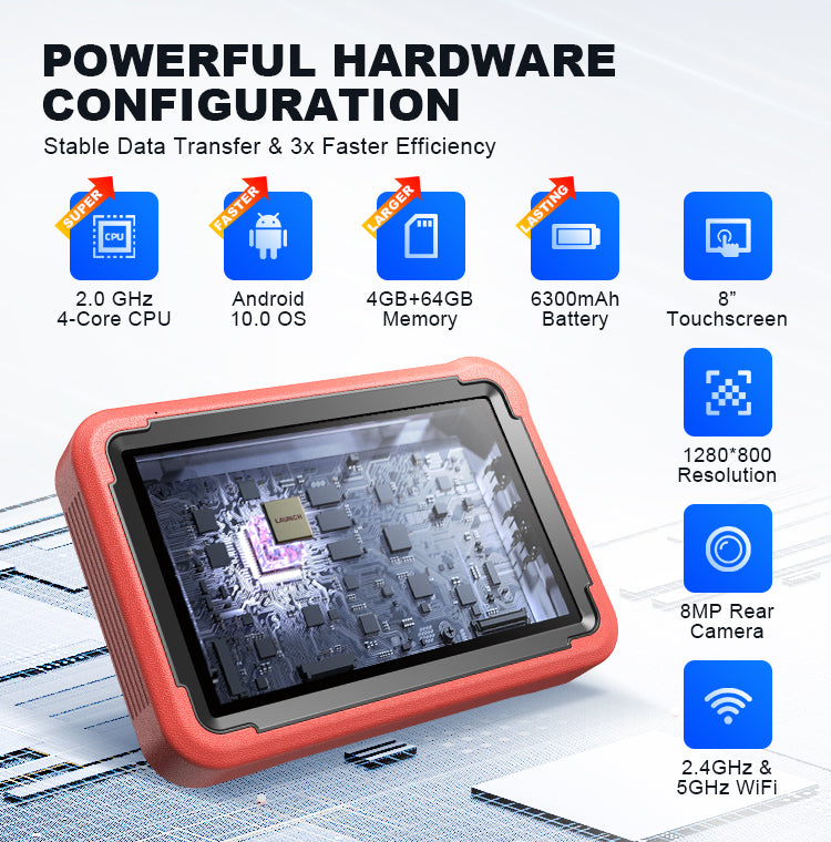 Launch X431 PROS V 5.0