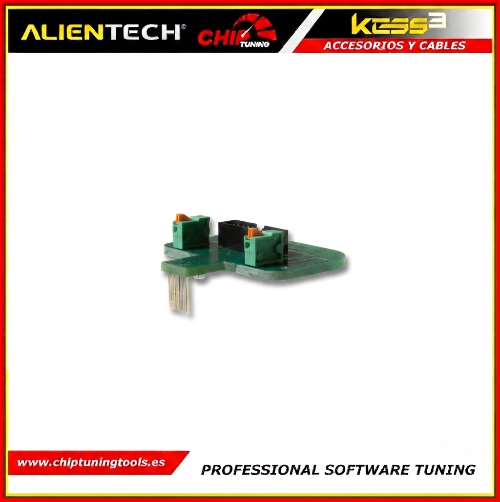 Adaptador para ECU Mitsubishi Denso Renesas SH705x Alientech 14AM00T10M.