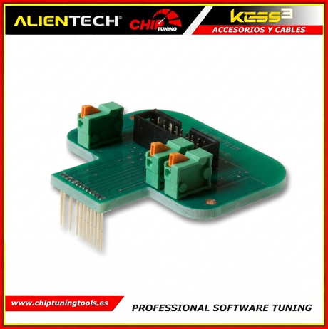 Adaptador para ECU Mazda-Nissan Denso Renesas SH705x Alientech 14AM00T11M.