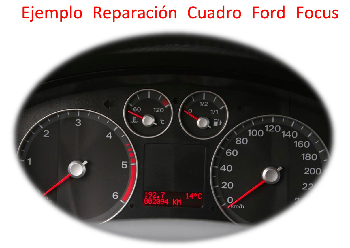 reparacion_cuadro_instrumentos_ford_focus