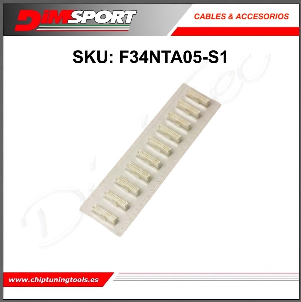 Repuesto de 10 tiras de soldadura para f34nta05 trw volvo renault dimsport f34nta05_s1.
