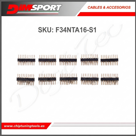 Repuesto de 10 tiras de soldadura para f34nta16 denso dimsport f34nta16_s1.
