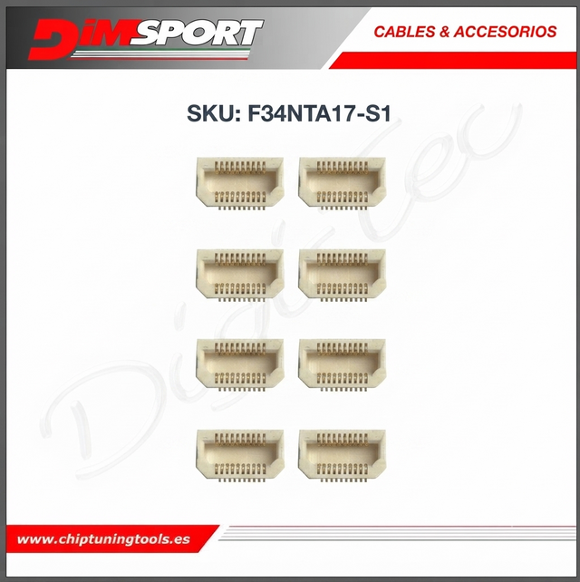 Repuesto de 10 tiras de soldadura para f34nta17 denso dimsport f34nta17_s1.