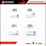Set de 4 adaptadores FLK43 para FLK35 de Magic Motorsport.