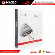 Kit original ECU Mask FLK09 de Magic Motorsport con plantillas de conexión para chiptuning.