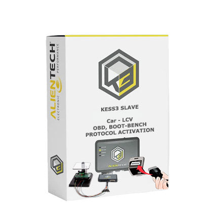 Oferta Kess3 Alientech con Bench-Boot de regalo