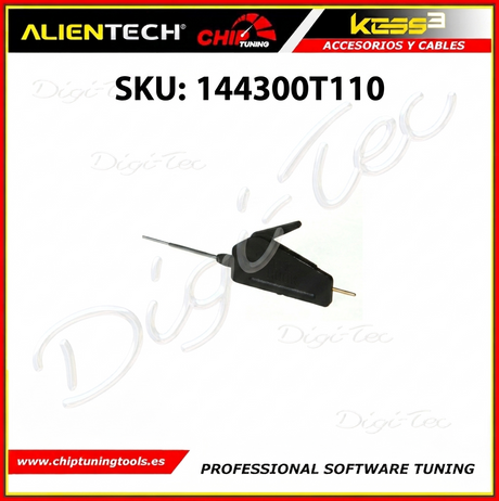 Sonda Grabber SMD 144300T110 para la conexion y programacion en centralitas alientech.
