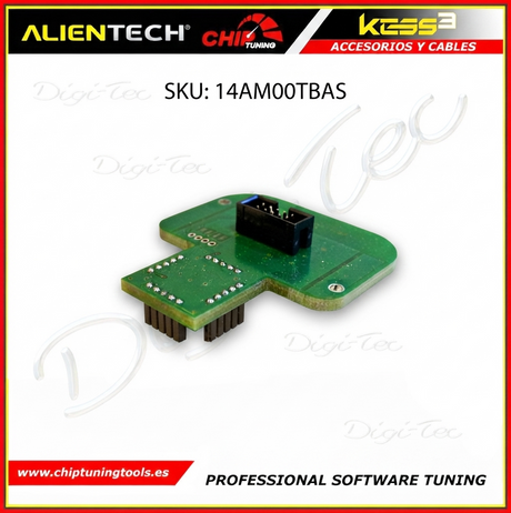 Tarjeta multifuncion Motorola MPC5xx 14AM00TBAS para la conexion y programacion en centralitas alientech.