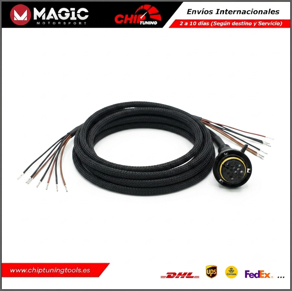 Cable: FLEXBox Port F to BMW ZF 6HP (Continental) - FLX2.21