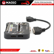 Cable adaptador original FLX2.14 para conexión FLEXBox de OBD hembra a HDB 44 pines.
