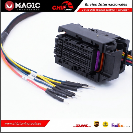 Cable de conexión original FLX2.15 para ECU Marelli MM10J y FLEXBox.