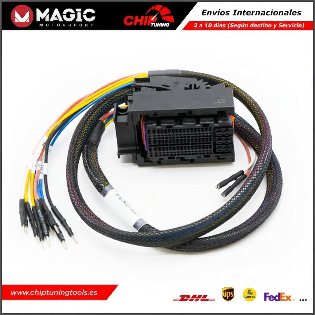Connection cable: EDC17C74 (Ver1 - Ver2) - FLX2.49