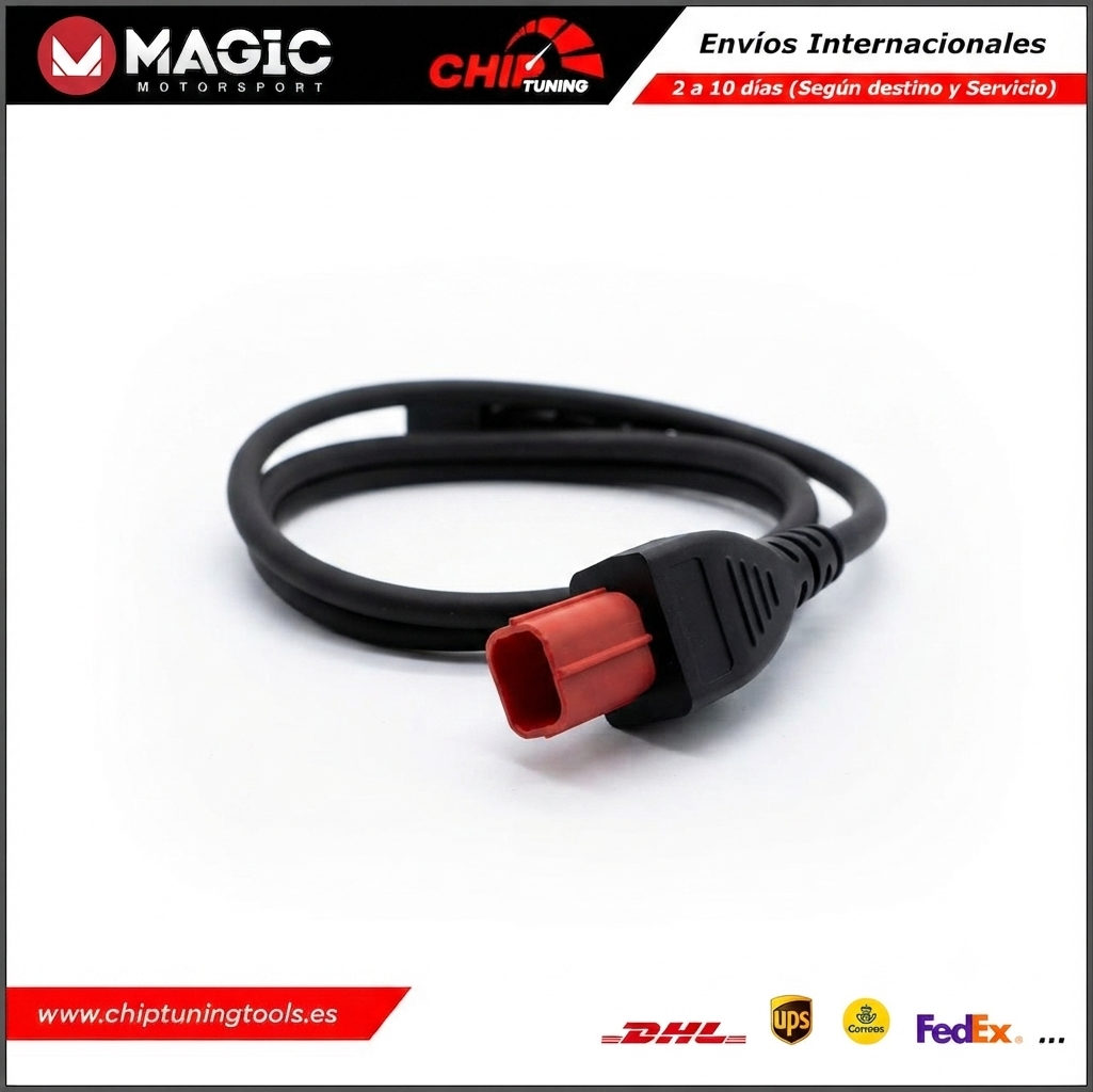 Connection cable Flex port Euro5 6-Pin Connector - FLX2.68