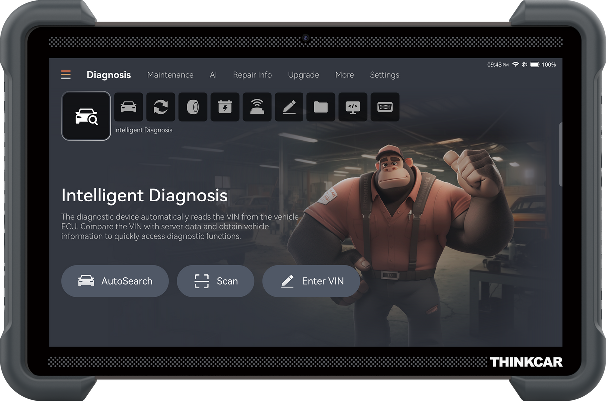 Diagnosis ThinkTool Expert 394