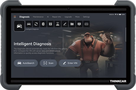 Diagnosis ThinkTool Expert 394