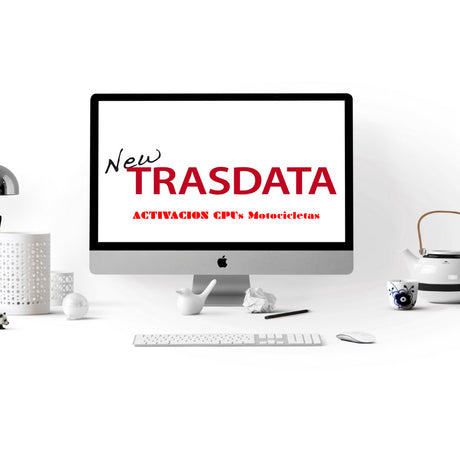venta Activación CPU (Microprocesador) Motocicletas para New Trasdata Master de Dimsport. AV34NT001B