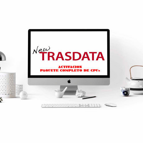 ACTIVACION FULL DE CPUs para New Trasdata Master  