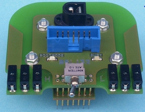 venta Adaptador para conexión puerto BDM para Interface ECUs Bosch con procesador MPC5xx 17BDM143.L