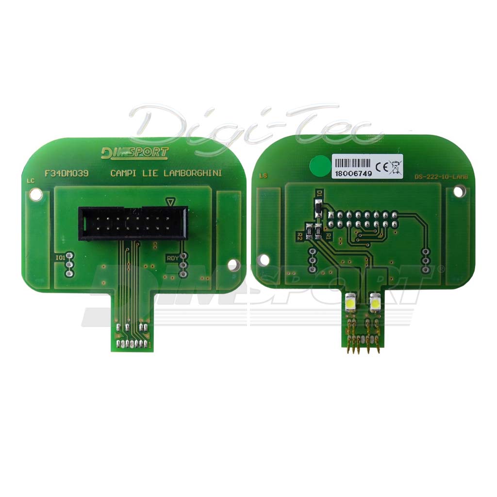venta Adaptador de terminal CAMPI/LIE(LAMBORGHINI) -CPU MOTOROLA MPC55xx para conexión con New Trasdata Master y Slave de Dimsport